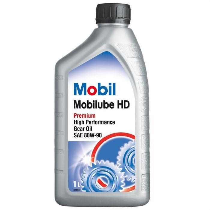 Масло трансмиссионное MOBILube HD 80w-90 1L (API GL-5)